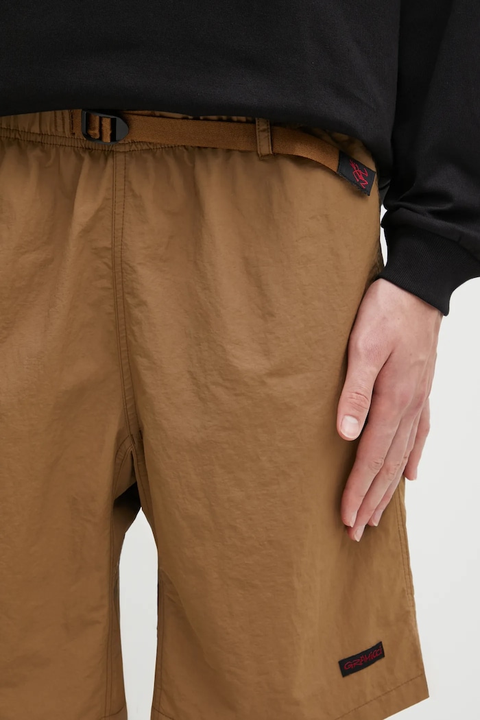 Gramicci shorts Nylon Packable G-Short green G4SM.P146