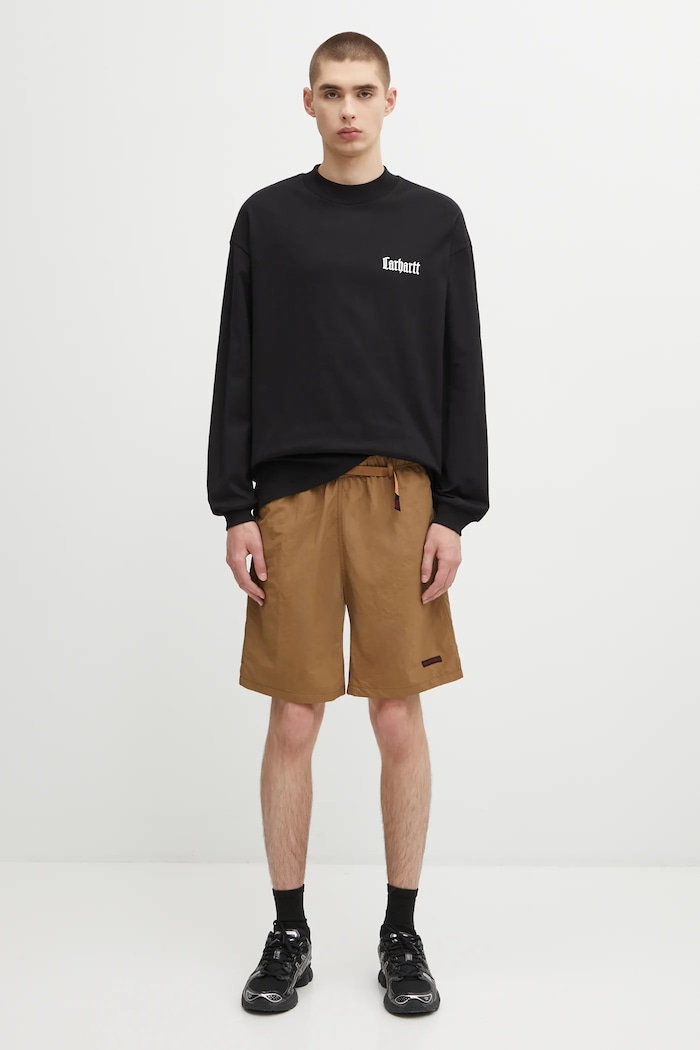 Gramicci shorts Nylon Packable G-Short G4SM.P146 green