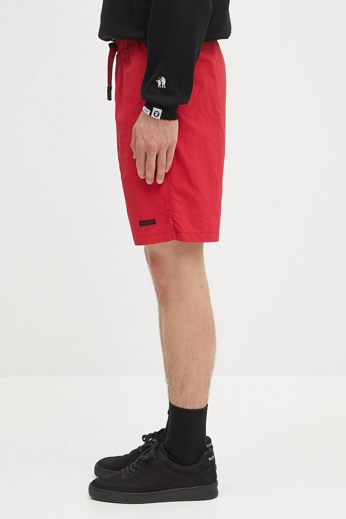 Kraťasy Gramicci Nylon Packable G-Short G4SM.P146 červená SS25