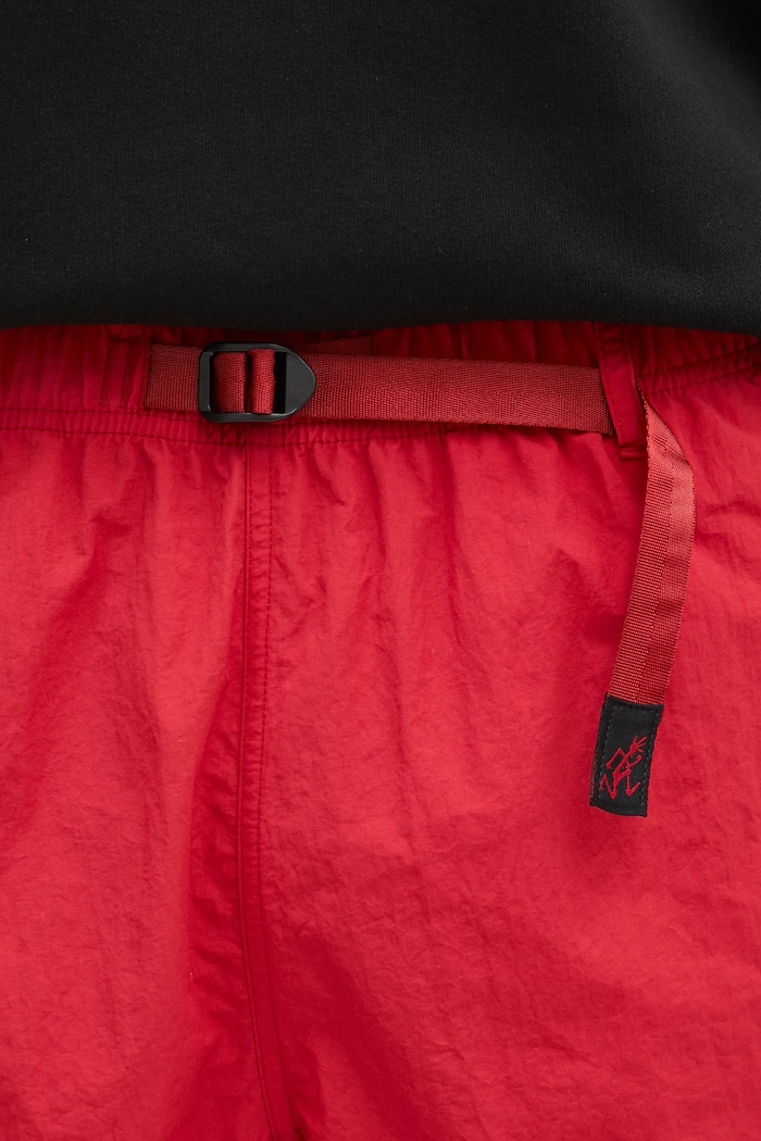 Kraťasy Gramicci Nylon Packable G-Short červená G4SM.P146