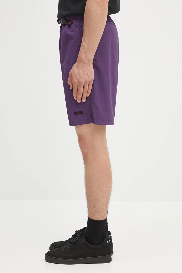 Šortky Gramicci Nylon Packable G-Short G4SM.P146 fialová SS25