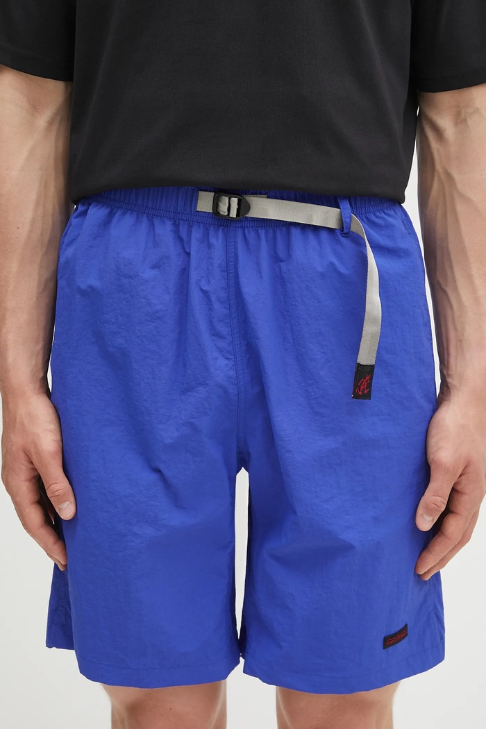 Gramicci shorts Nylon Packable G-Short blue G4SM.P146