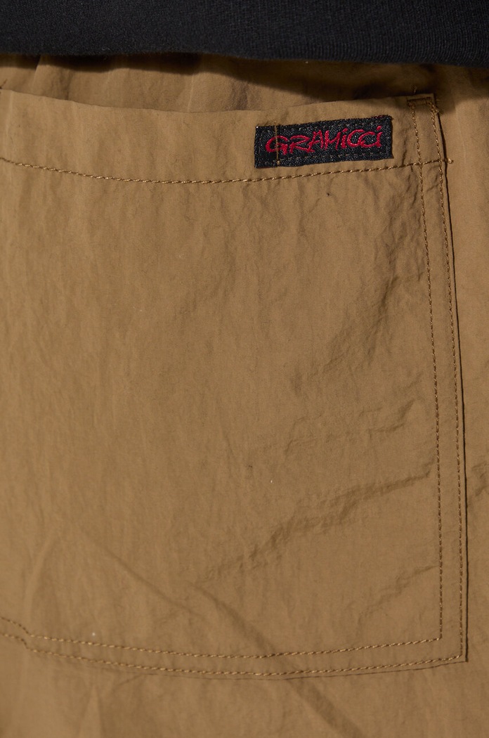 Gramicci shorts Nylon Loose Short G3SU.P070 brown