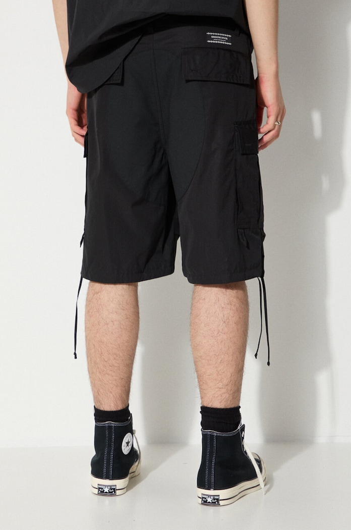 Clothing Undercover cotton shorts UC1D4513 black