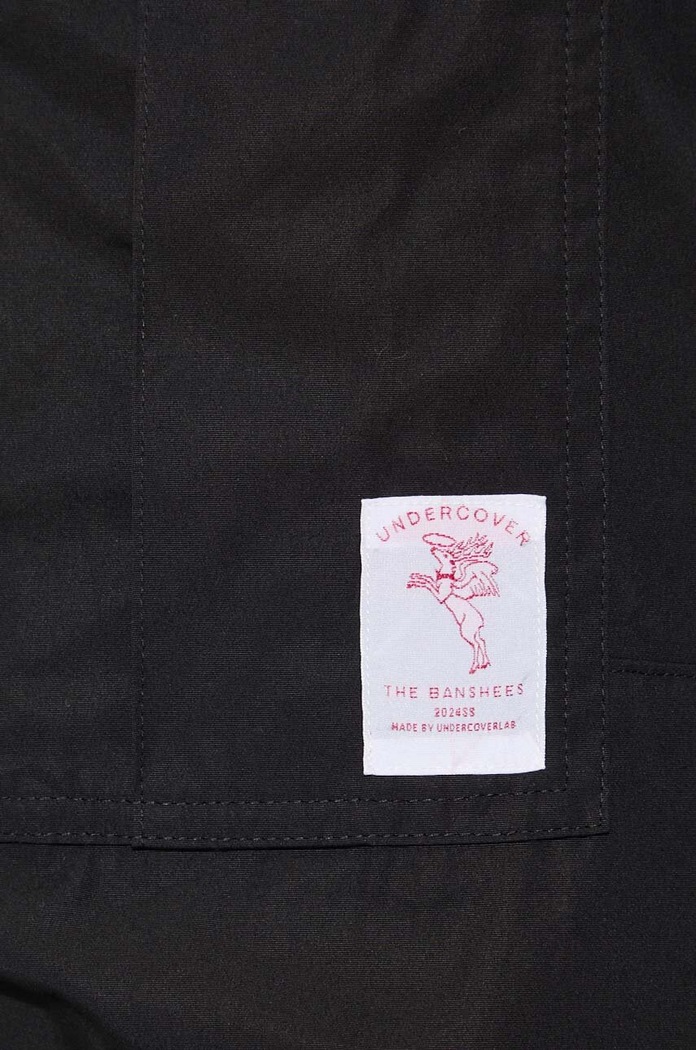 Undercover cotton shorts UC1D4513 black