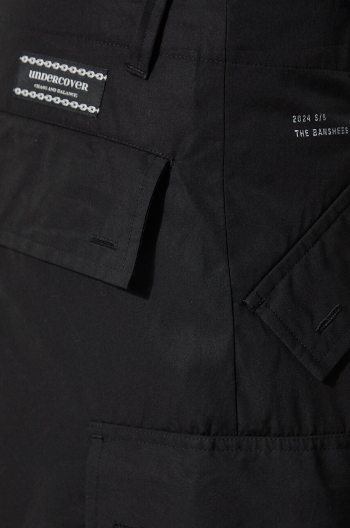 Undercover cotton shorts UC1D4513