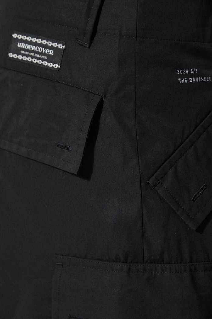 Undercover cotton shorts UC1D4513