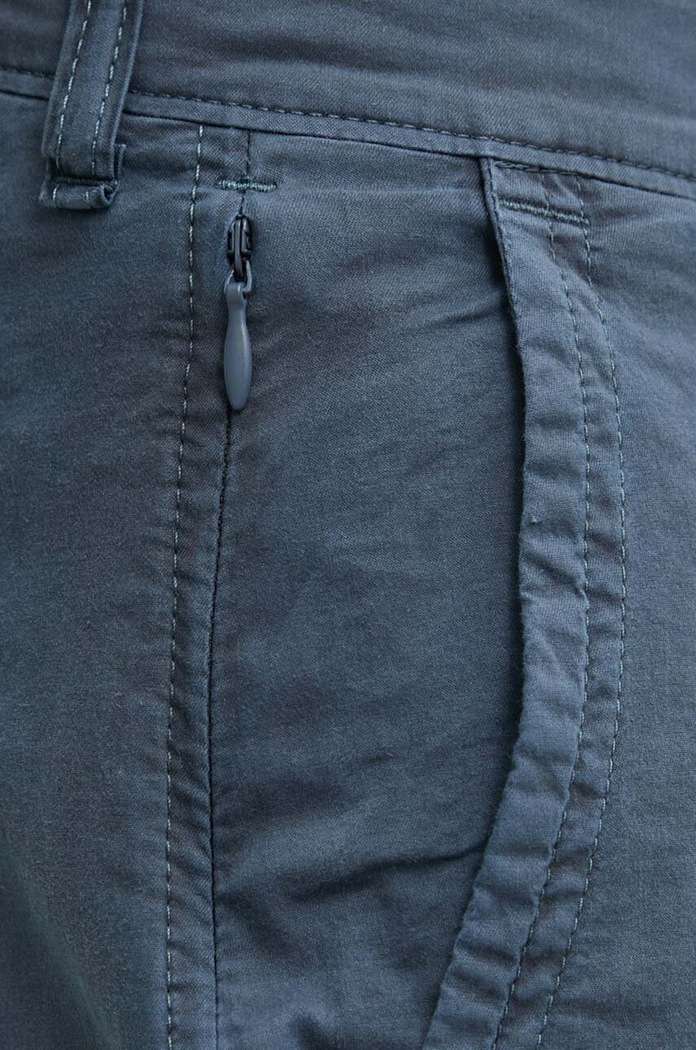 Kraťasy Abercrombie & Fitch tyrkysová KI128.4008.233