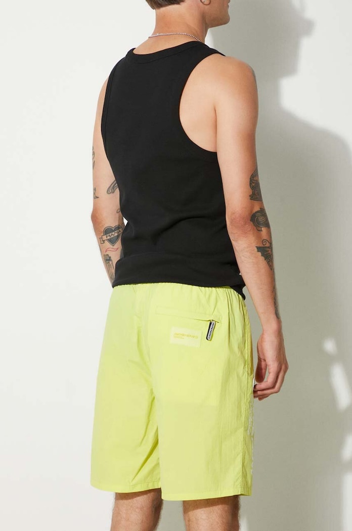 Ρούχα Σορτς AAPE AAPSPMA669XXM πράσινο