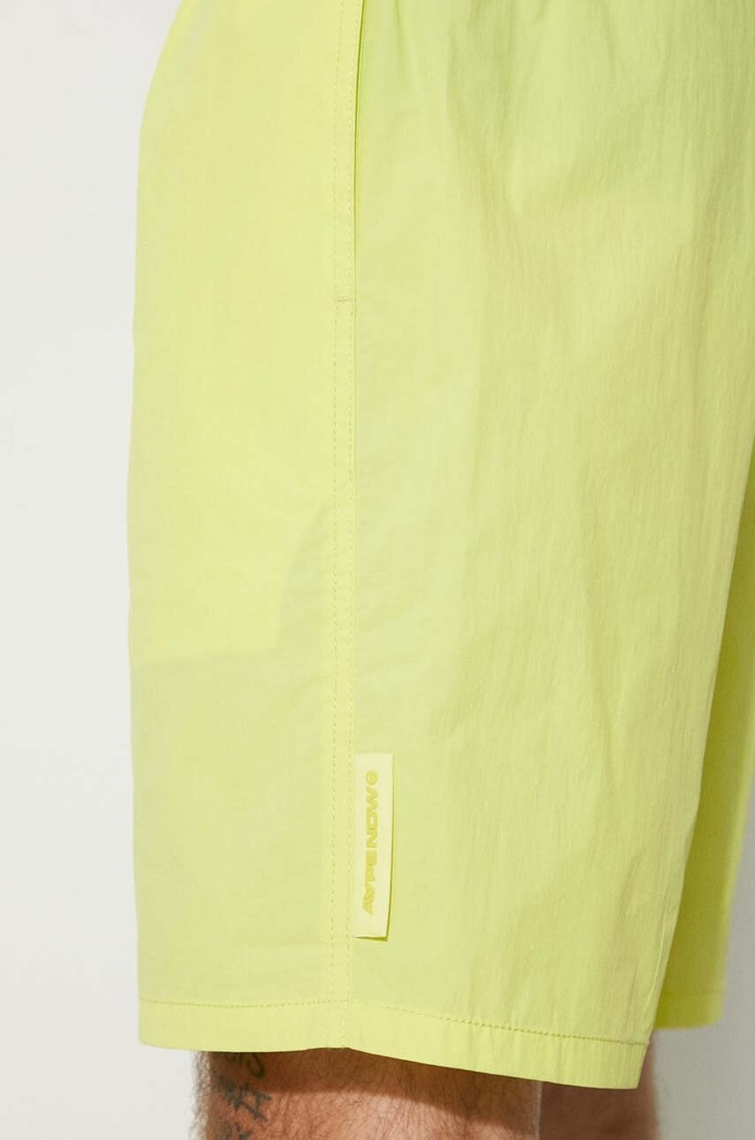 Σορτς AAPE AAPSPMA669XXM πράσινο
