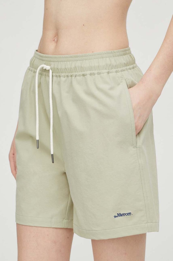 Plavkové šortky The Mercer Brand The Swimtrunk MEAP241009 zelená SS24
