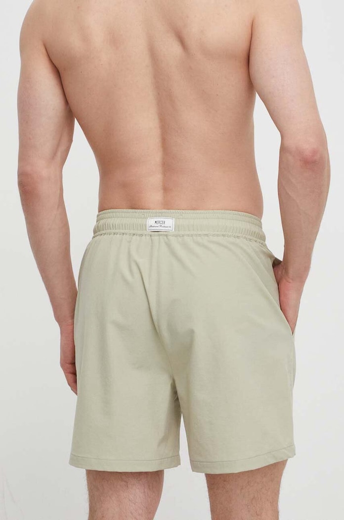Oblečení Plavkové šortky The Mercer Brand The Swimtrunk MEAP241009 zelená