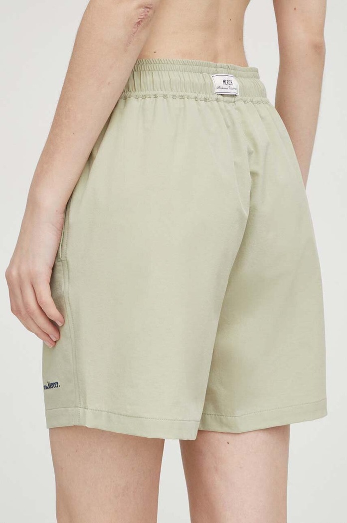 Plavkové šortky The Mercer Brand The Swimtrunk zelená MEAP241009
