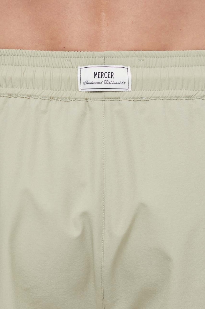 Plavkové šortky The Mercer Brand The Swimtrunk MEAP241009 zelená