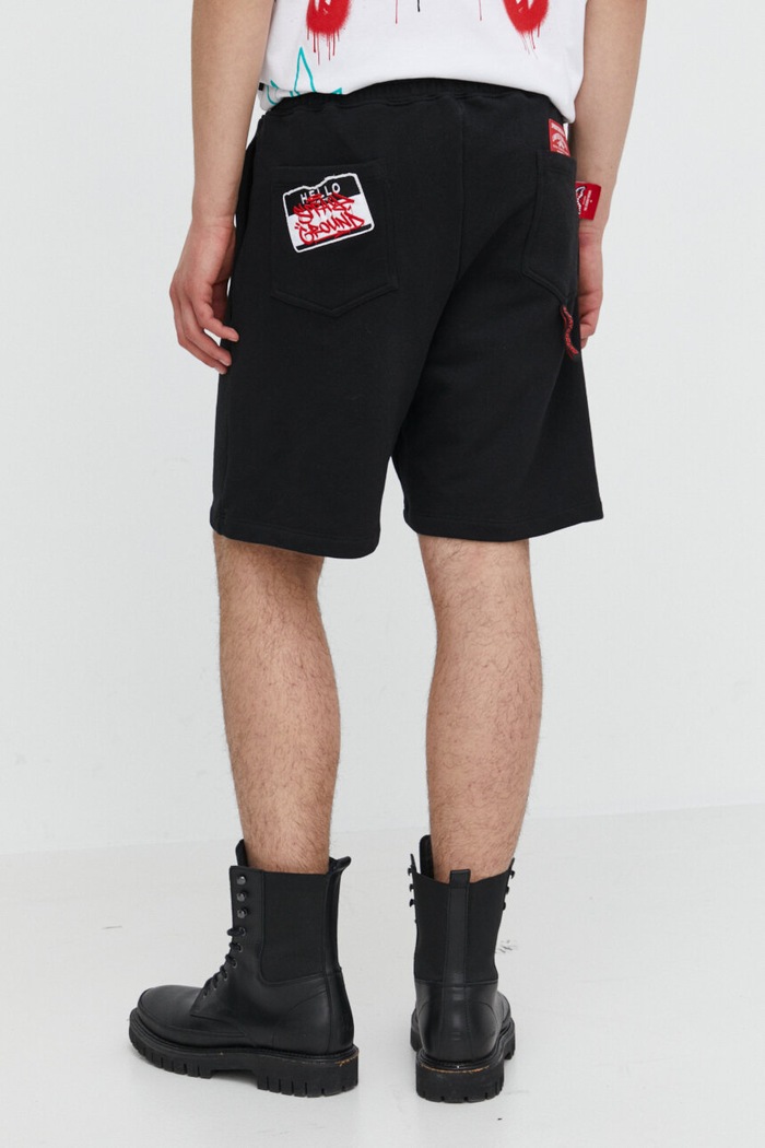 Sprayground Bavlněné šortky Sprayground SP441