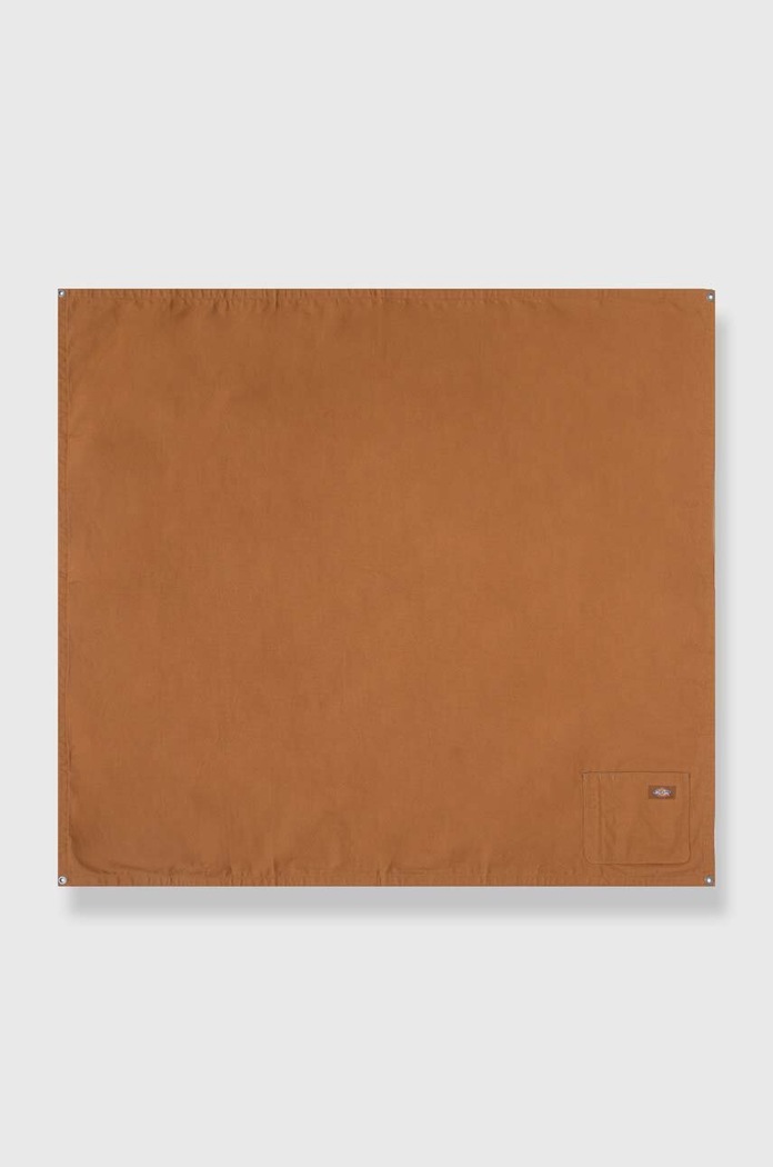 Pikniková deka Dickies DUCK CANVAS PICNIC BLANKET hnedá DK0A4YPN