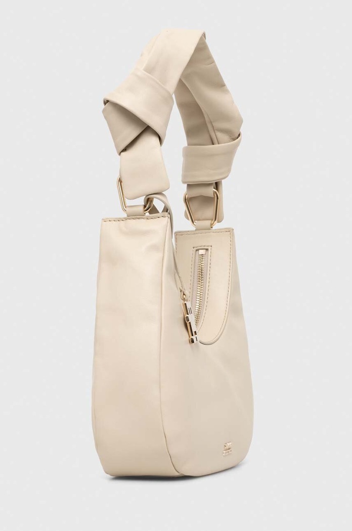 Tommy Hilfiger bőr táska AW0AW16073 bézs SS24