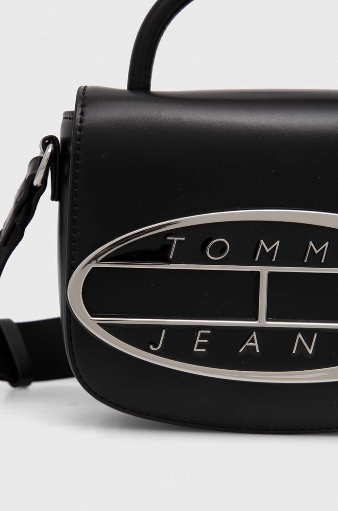 Kabelka Tommy Jeans černá AW0AW15811