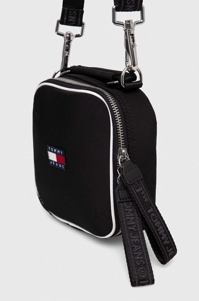 Kabelka Tommy Jeans černá AW0AW16100