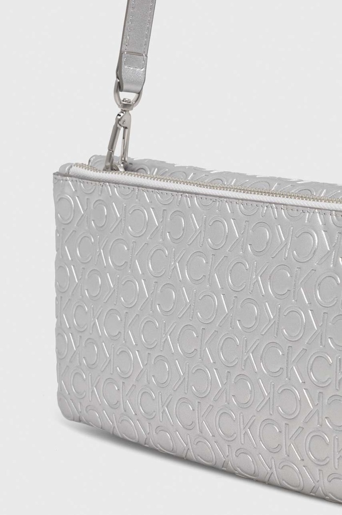 Doplňky Kabelka Calvin Klein K60K611338 stříbrná