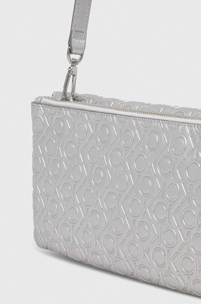 Doplňky Kabelka Calvin Klein K60K611338 stříbrná