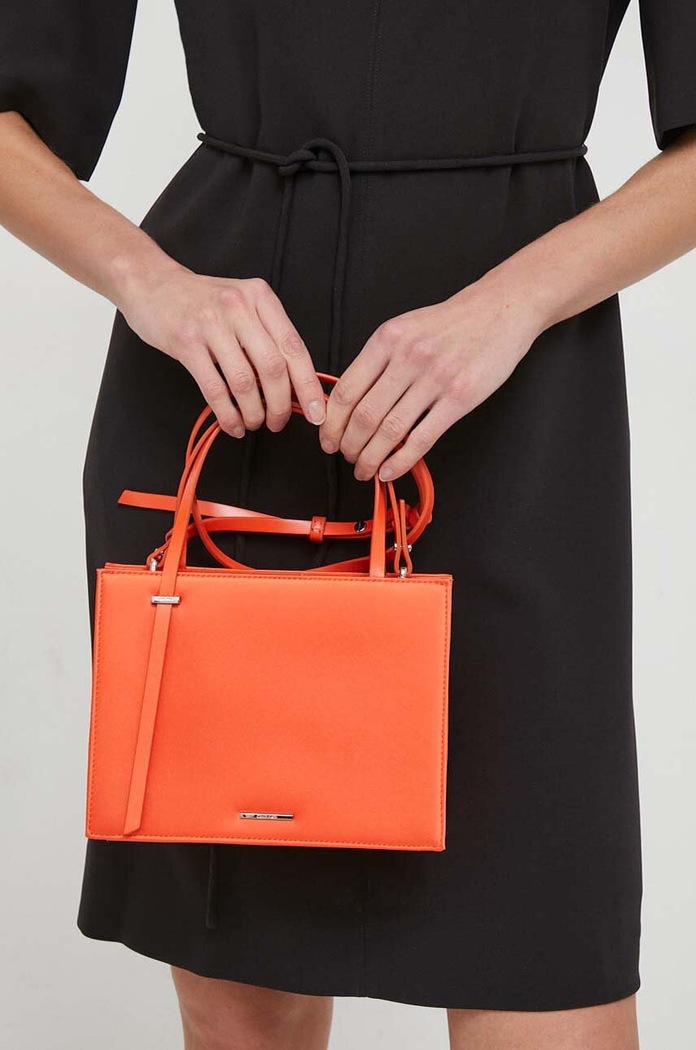 Torba Calvin Klein Calvin Klein narančasta K60K611358