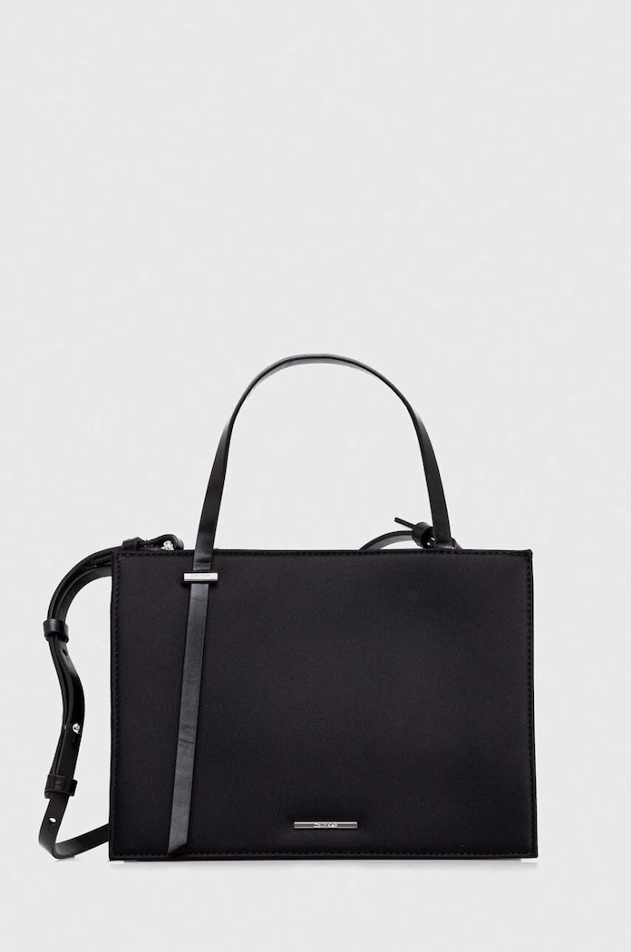 Kabelka Calvin Klein textilní černá K60K611358