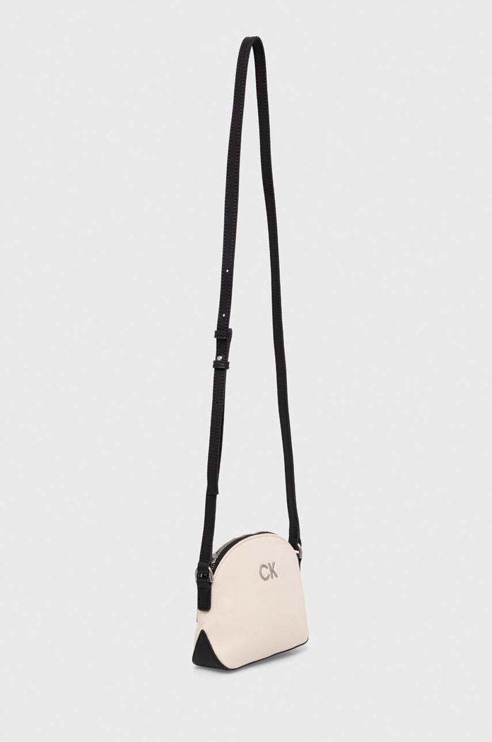 Kabelka Calvin Klein vzorovaný béžová K60K611793