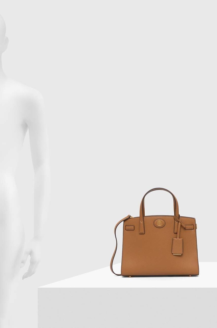 Tory Burch torebka skórzana Robinson Pebbled Small 152752.202