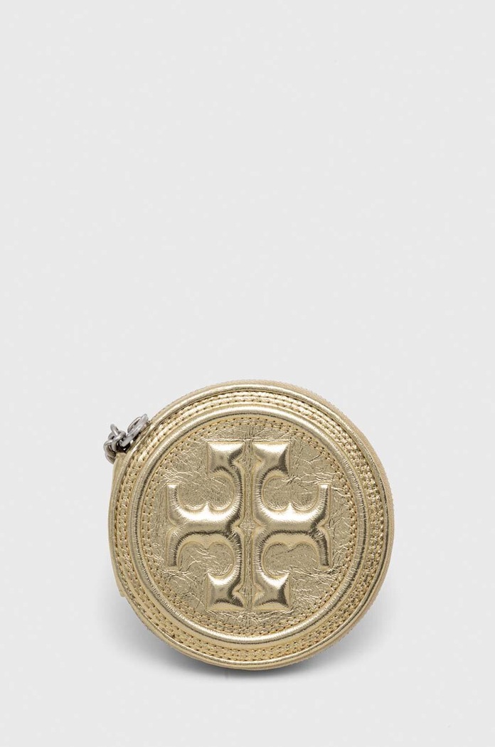Tory Burch Portofel de piele aur 153106.700
