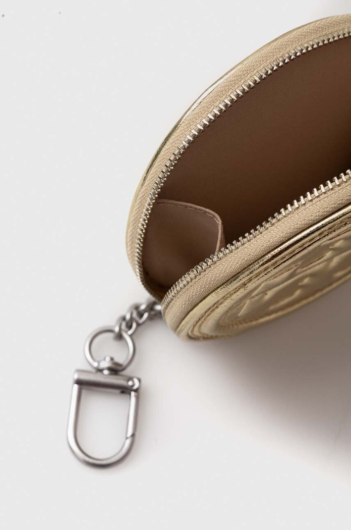 Accesorii Tory Burch Portofel de piele 153106.700 aur