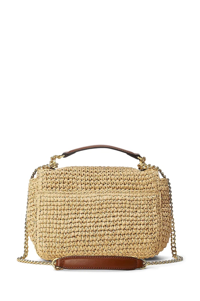 Torba Lauren Ralph Lauren 431920043 bež SS25