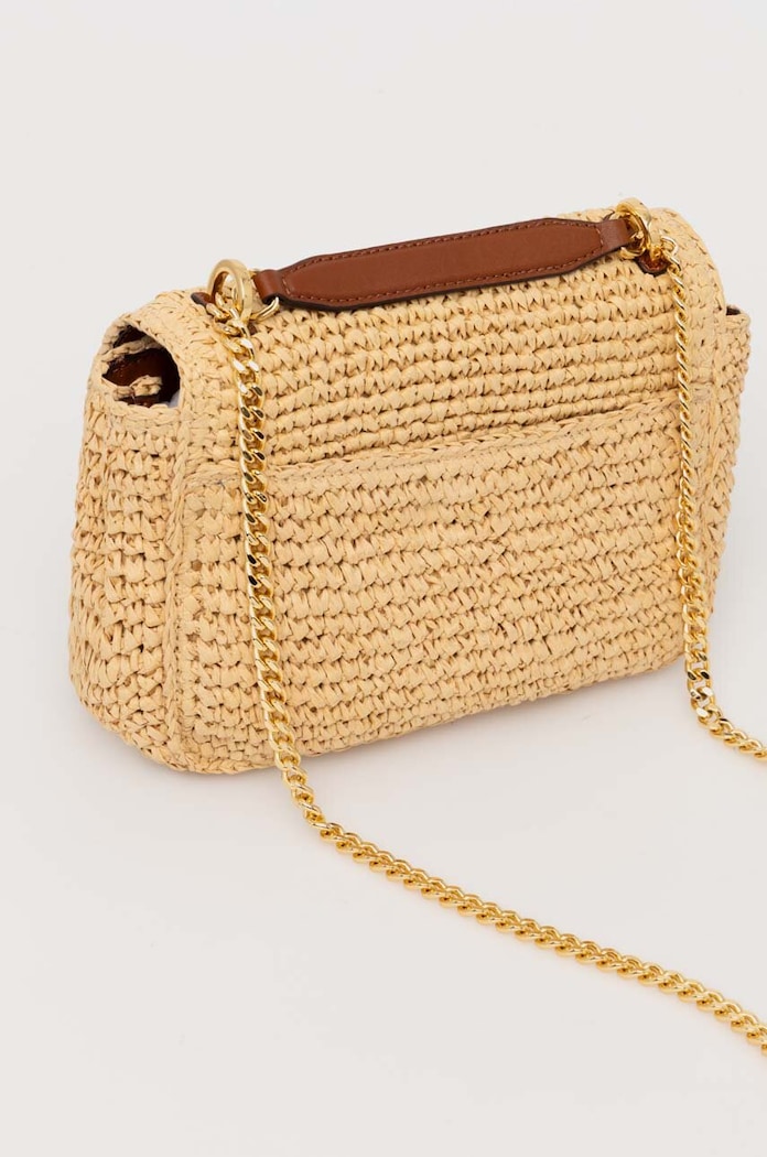 Αξεσουάρ Τσάντα Lauren Ralph Lauren 431920043 μπεζ