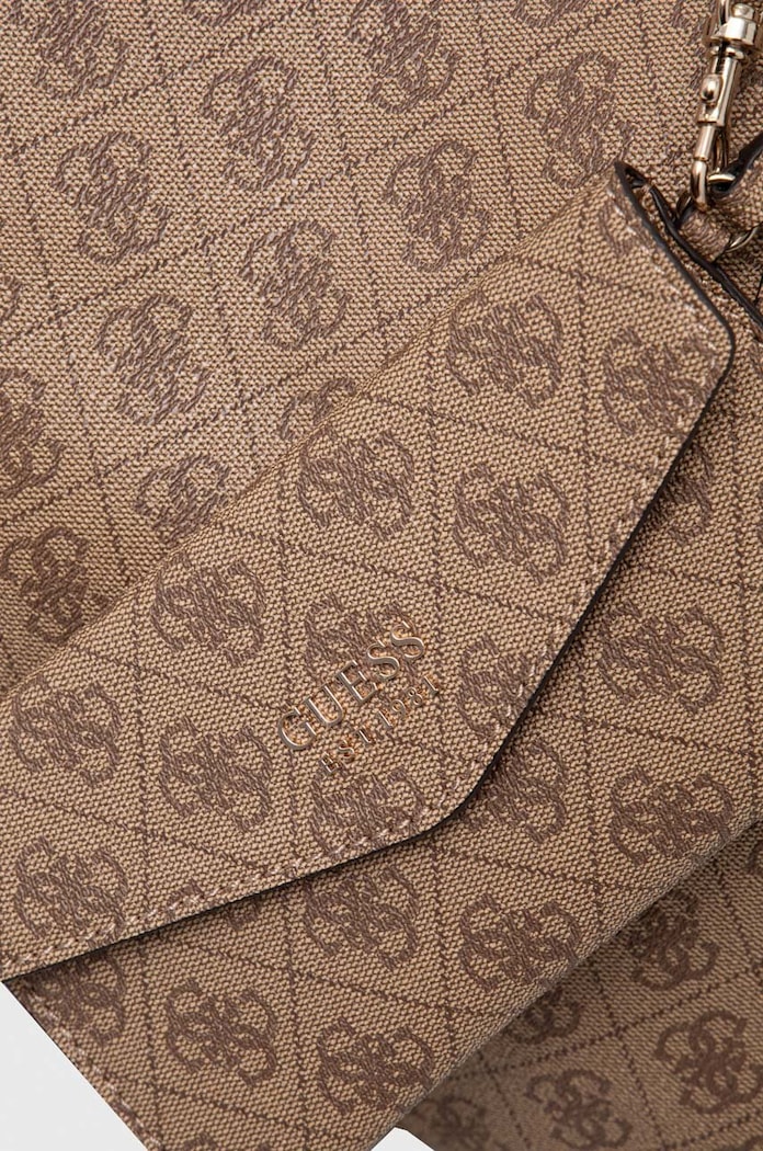 Kabelka Guess ECO BRENTON HWEBG8.39023 béžová