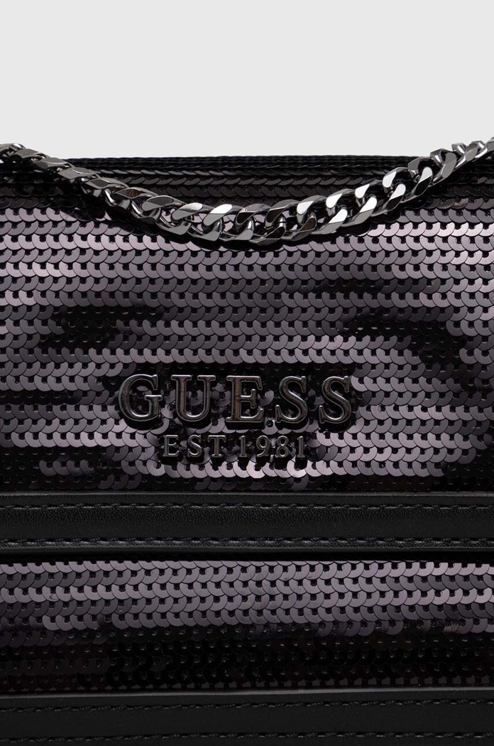 Kabelka Guess KASKA černá HWEM92.03210