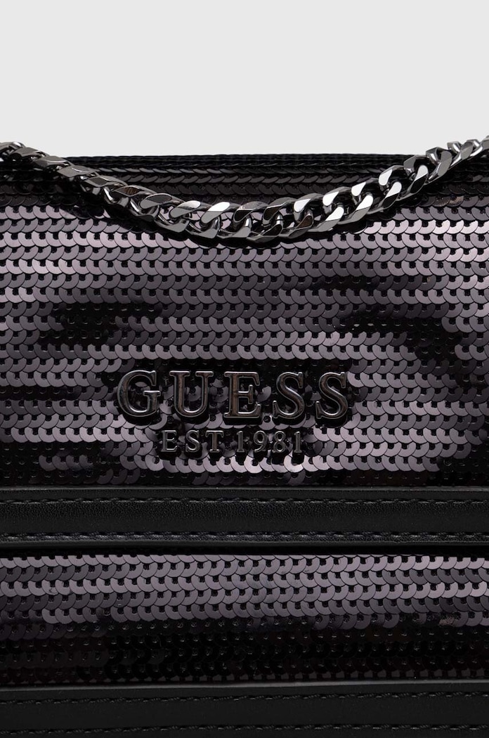 Kabelka Guess KASKA černá HWEM92.03210