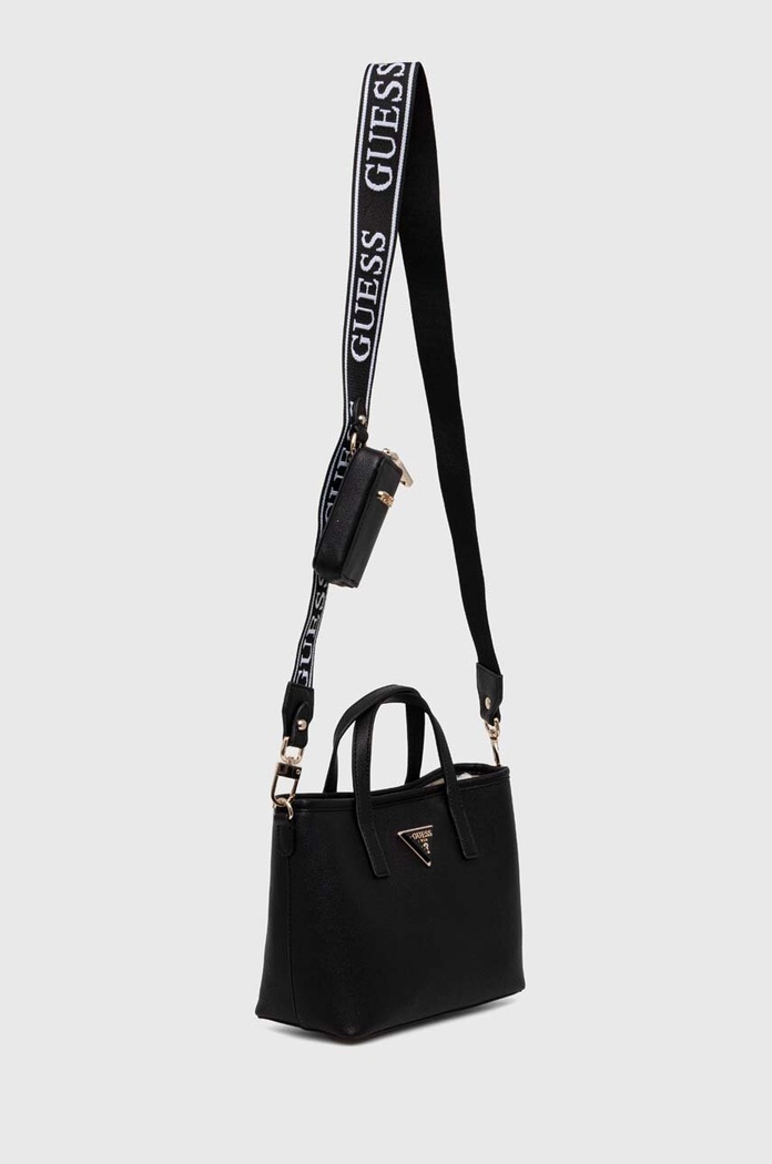 Guess torebka LATONA HWBG92.11750 czarny SS24