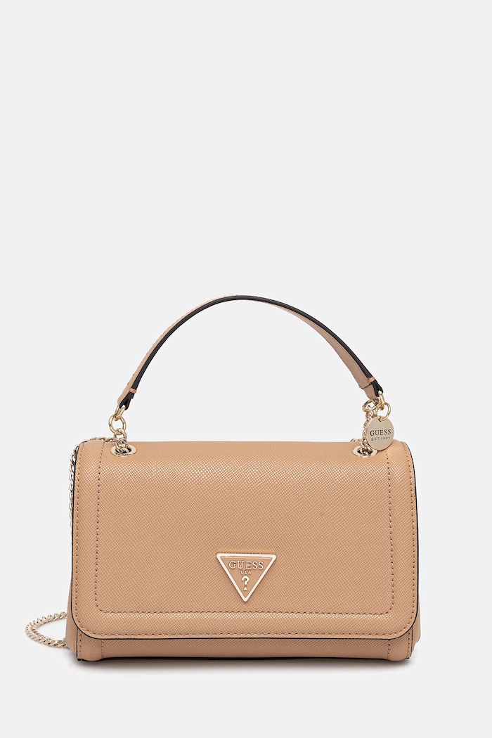 Guess torebka NOELLE nie mieści A4 brązowy HWZG78.79210