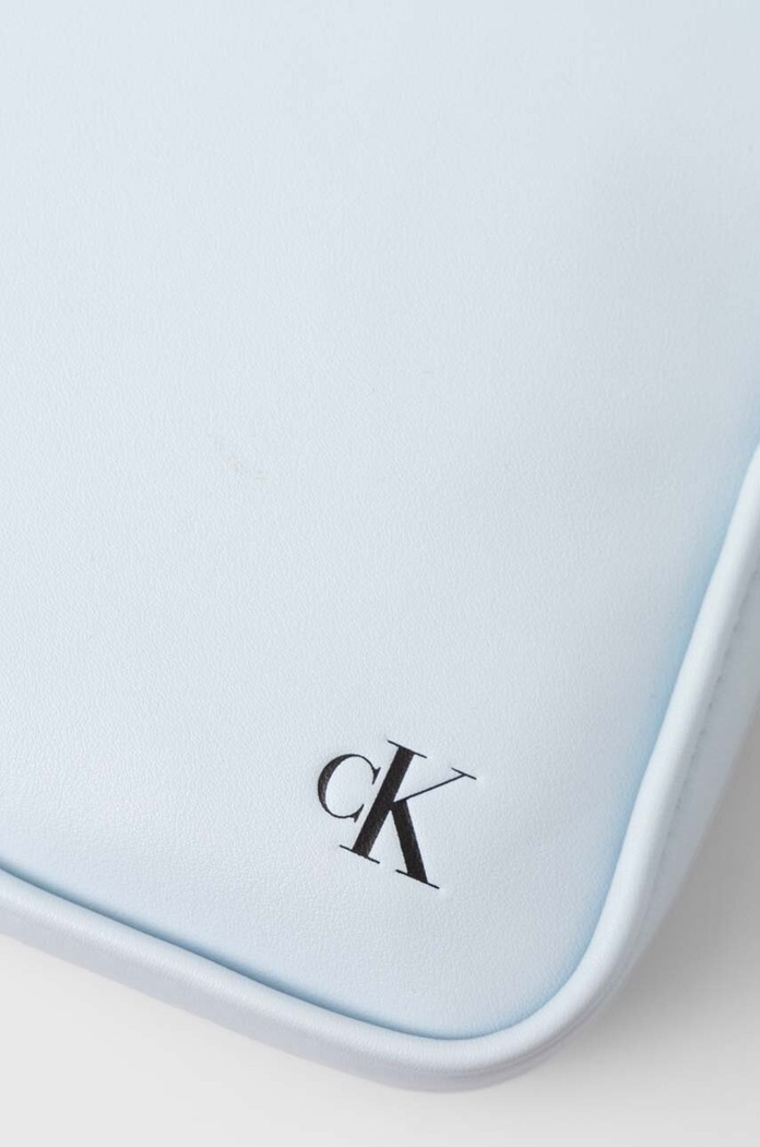 Kabelka Calvin Klein Jeans modrá K60K611468