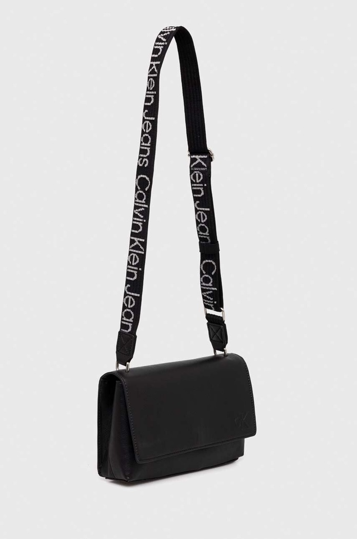 Kabelka Calvin Klein Jeans K60K611556 černá SS24