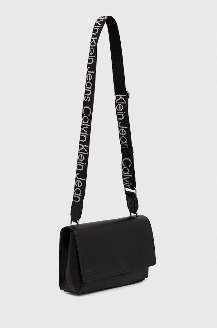 Kabelka Calvin Klein Jeans K60K611556 černá SS24