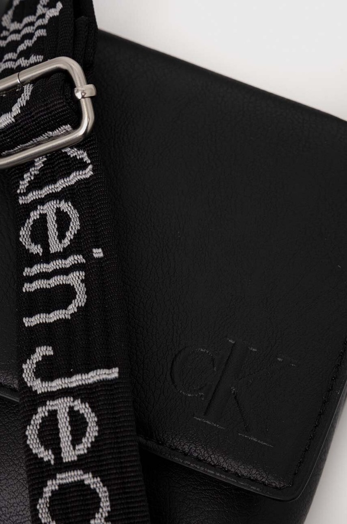 Kabelka Calvin Klein Jeans černá K60K611556
