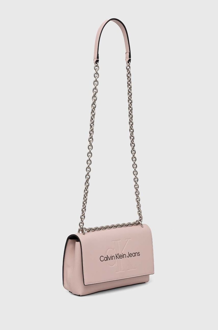 Τσάντα Calvin Klein Jeans K60K611866 ροζ SS24
