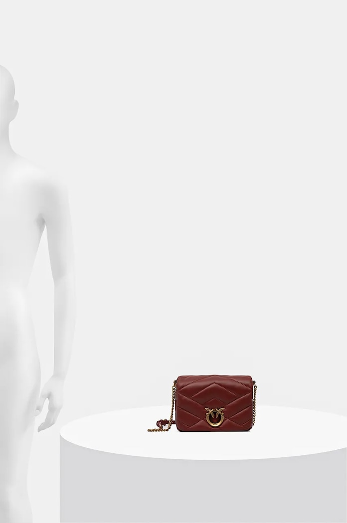 Kožna torba Pinko 101584.A1ET