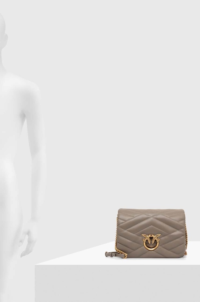 Δερμάτινη τσάντα Pinko 101585.A1ET