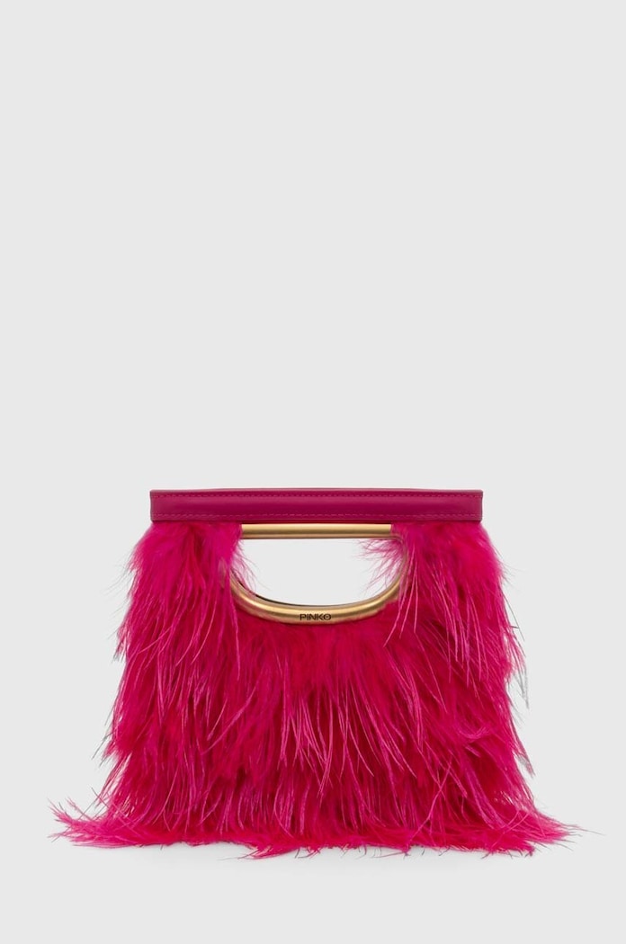 Pinko kézitáska textil rózsaszín 102772.A1KI