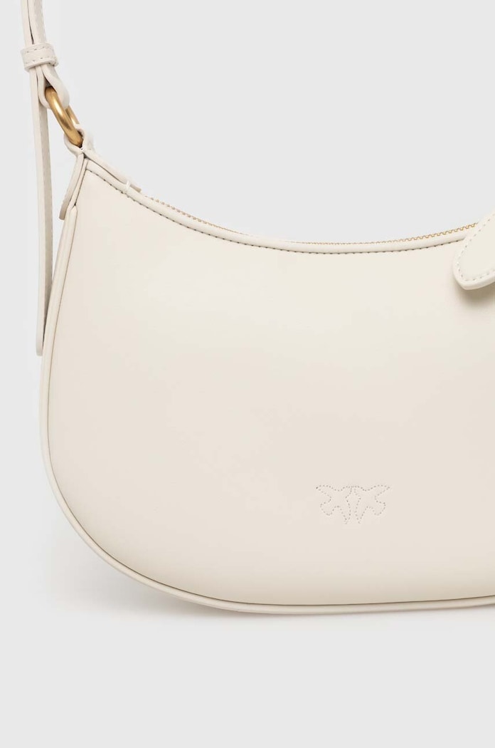 Accesorii Pinko geantă pentru femei din piele 102790.A0F1 alb