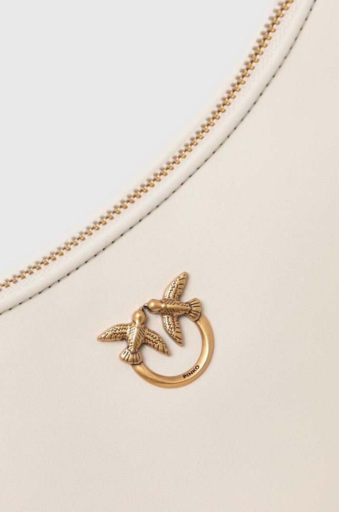 Pinko geantă pentru femei din piele alb 102790.A0F1