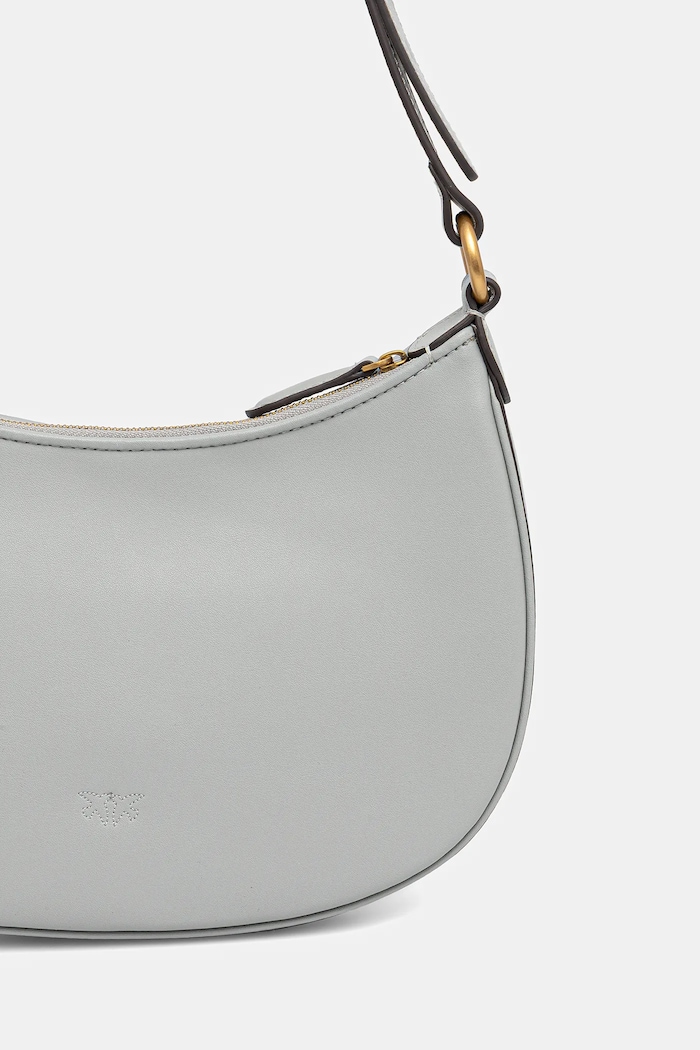 Accesorii Pinko geantă pentru femei din piele 102790.A0F1 gri