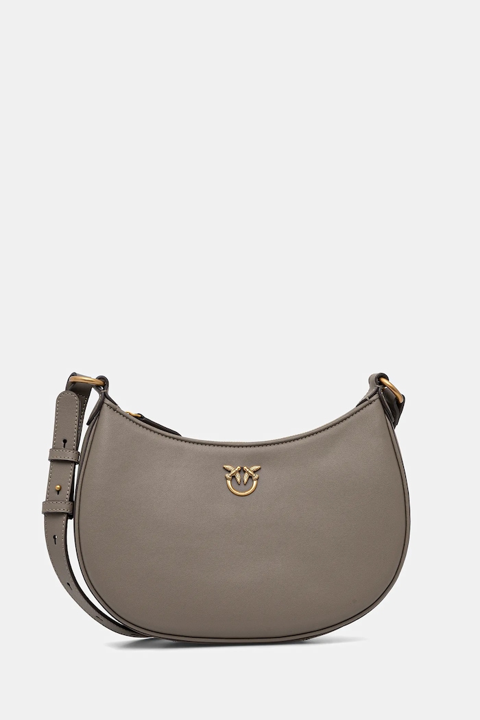 Torba Pinko bez uzorka siva 102790.A0F1